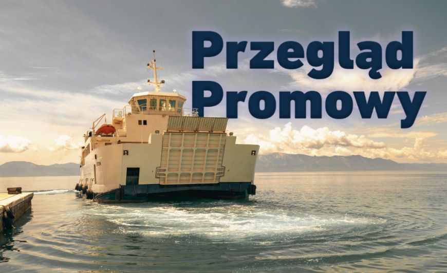 Przegląd Promowy, a w nim m.in.: o promie Wolin, kt&oacute;ry będzie pływał po Karaibach, legendarnym Kronprins Frederik trafiającym na złom oraz zmianach na mapie przewoz&oacute;w morskich.