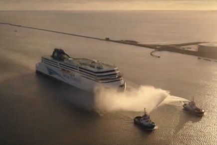 Nowy prom Irish Ferries już na trasie
