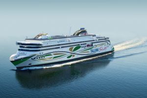 Przegląd promowy 47/2022, a w nim m.in.: nowy prom Tallink wejdzie na trasę z poślizgiem