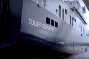 Kolejny nowy prom w barwach DFDS już na trasie