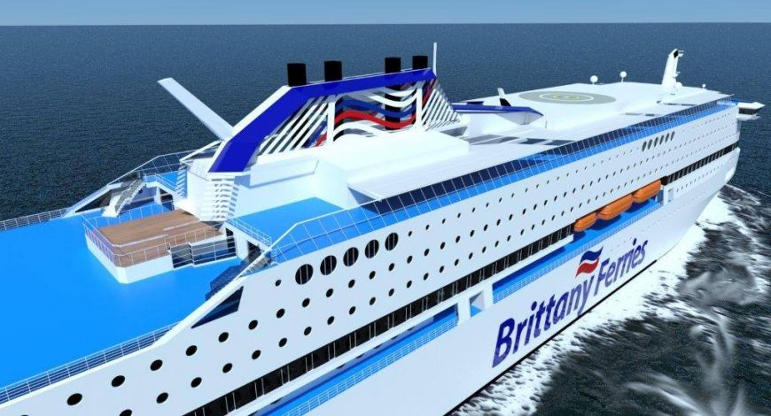 Najnowocześniejszy prom PEGASIS dla Brittany Ferries