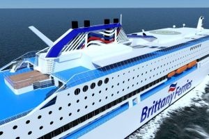 Najnowocześniejszy prom PEGASIS dla Brittany Ferries