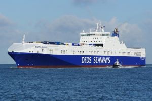 DFDS śrubuje rekordy na jednej z tras