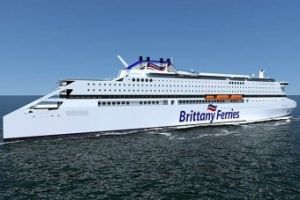 Ekologiczna rewolucja w Brittany Ferries zawieszona. Nowego promu na razie nie będzie