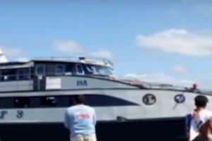 Poważny wypadek promu na Filipinach