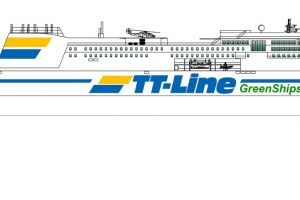 TT-Line zamawia nowy prom. Ekologiczny i nowoczesny statek popłynie z/do Trelleborga w 2022 r.