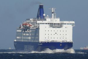 Incydent z udziałem promu Princess Seaways. Zawinił silny wiatr