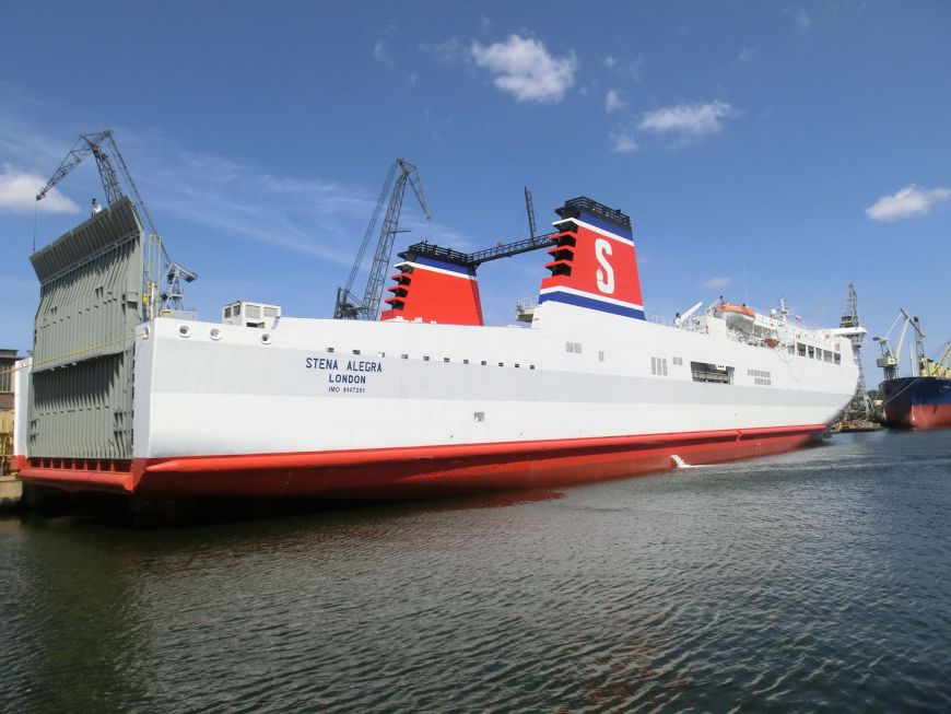 Stena Line: Stena Alegra na linii Gdynia Karlskrona