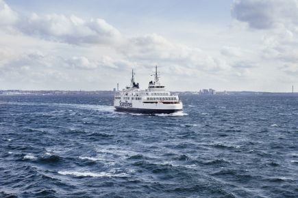 Ruch towarowy na trasie Helsingborg-Helsingör wciąż rośnie