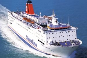 Pasażerowie promu płynącego do Fishguard spędzili noc na Morzu Irlandzkim