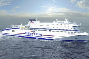 Brittany Ferries opracowało specjalny system dostarczania paliwa dla nowego promu