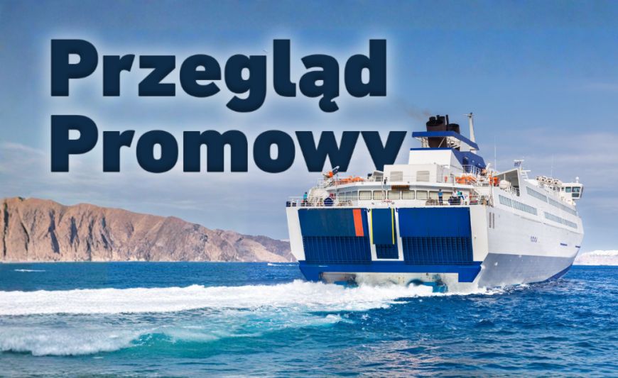 Przegląd Promowy, a w nim m.in.: o przejęciu Stena Viking przez DFDS oraz modernizacji na Morzu Irlandzkim