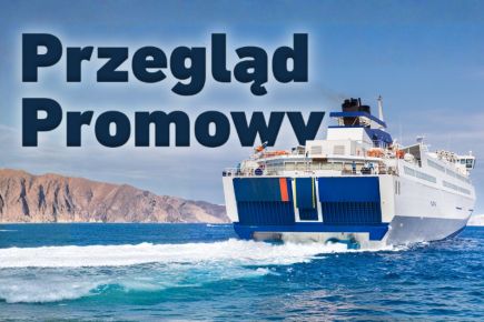Przegląd Promowy, a w nim m.in.: o przejęciu Stena Viking przez DFDS oraz modernizacji na Morzu Irlandzkim