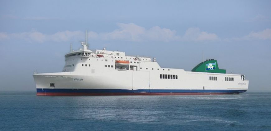 Wg spekulacji czarterowany przez Irish Ferries prom Epsilon miałby trafić do polskiego armatora