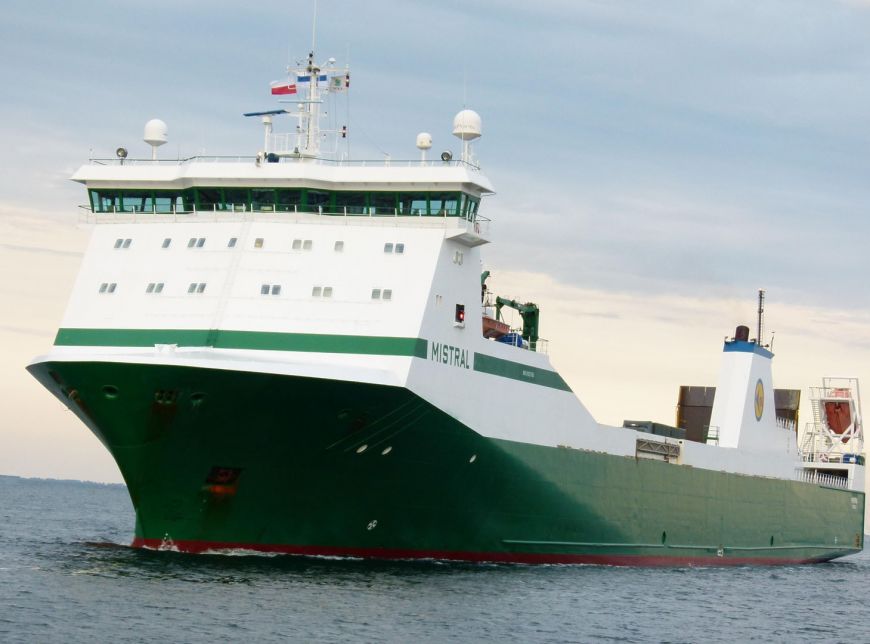 Tallink Silja Line: Mistral zasili flotę na Bałtyku