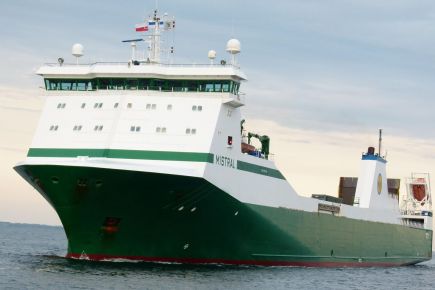 Tallink Silja Line: Mistral zasili flotę na Bałtyku