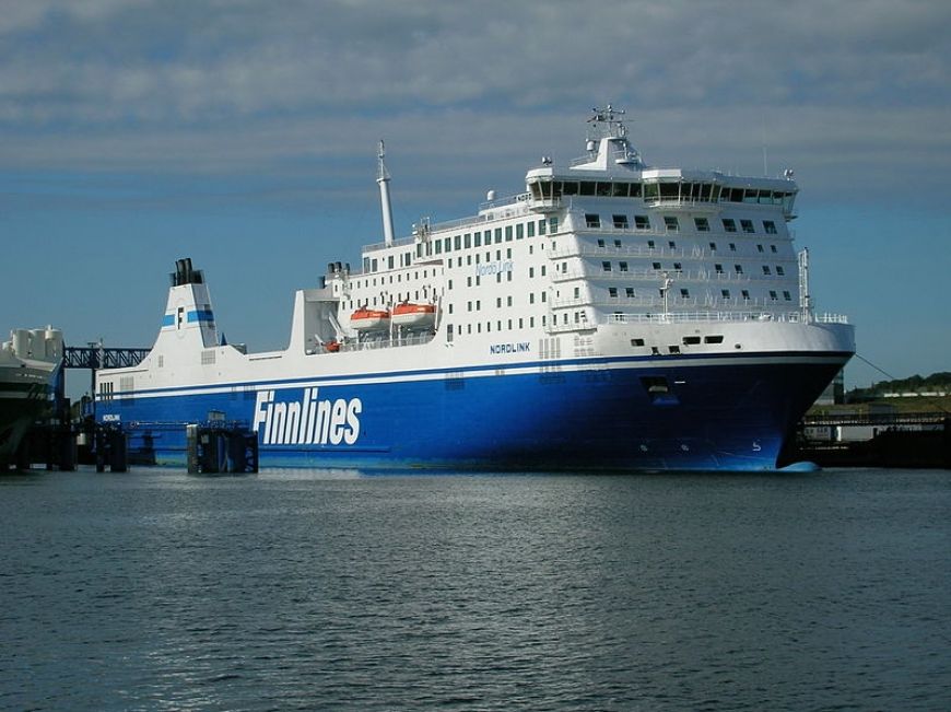 Alarm na pokładzie promu Finnlines