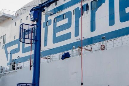 Czysta energia dla promów Polferries i Unity Line już w zasięgu kabla