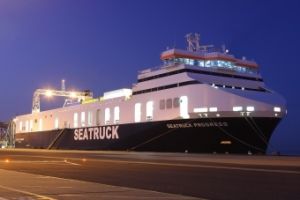 Seatruck Ferries notuje doskonałe wyniki. Perspektywy są doskonałe