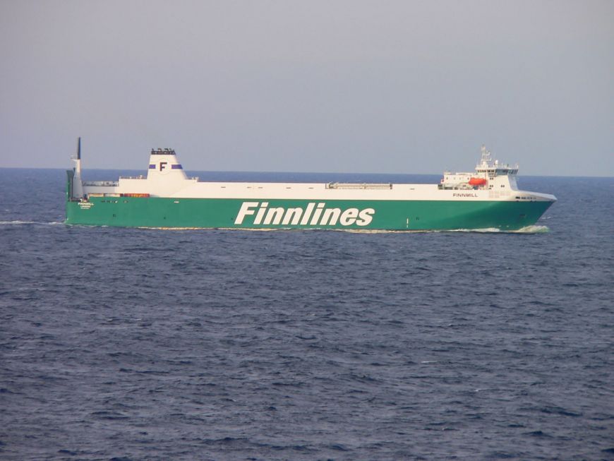 Finnlines: promy opuszczają szwedzką banderę