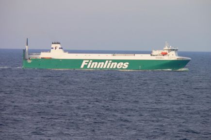 Finnlines: promy opuszczają szwedzką banderę