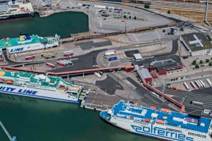 W Ystad rozpoczęły się prace związane z rozbudową portu