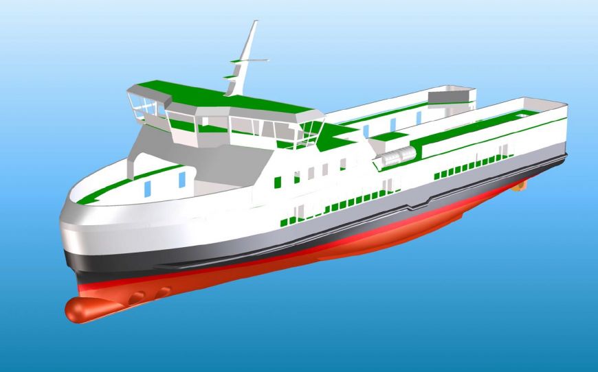 Green Ferry Vision