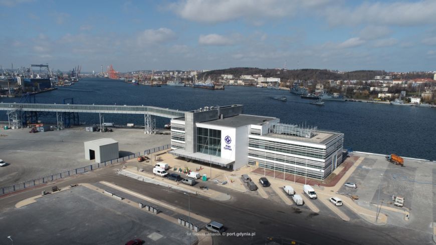 Nowy terminal w Gdyni