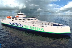 Przegląd promowy 45/2021, a w nim m.in.: Scandlines będzie miało nowy prom