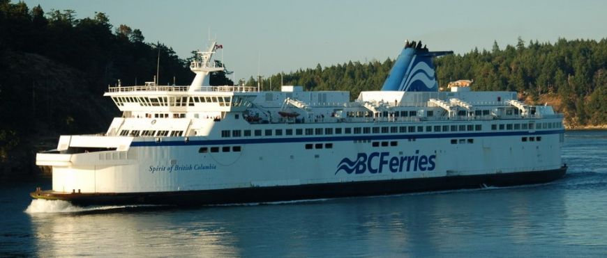 Rozwiązania od Wärtsilä na modernizowanych w Gdańsku promach BC Ferries