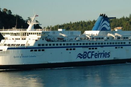 Rozwiązania od W&auml;rtsil&auml; na modernizowanych w Gdańsku promach BC Ferries