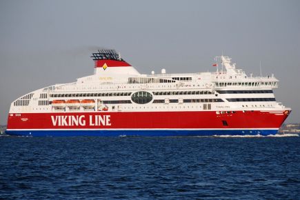 10 000 000 pasażerów przepłynęło promem Viking XPRS