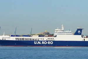 DFDS inwestuje we flotę na Morzu Śródziemnym. Pierwszy statek U.N. Ro-Ro ze scrubberami