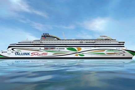 Już wiemy, jak będzie się nazywał nowy prom dla Tallink