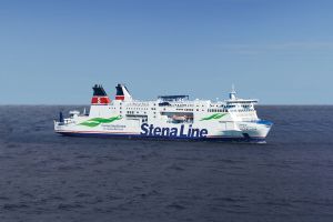 Stena Edda rozpoczęła obsługę połączenia Liverpool-Belfast