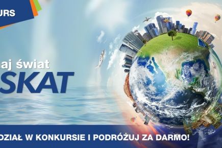Konkurs: Poznaj świat ze SKAT