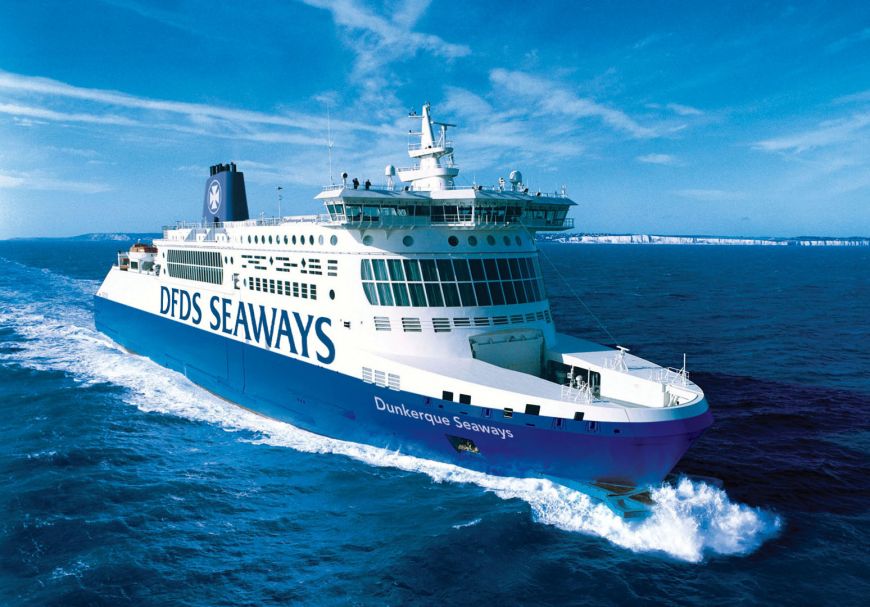 DFDS Seaways: posiłek gratis