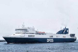 Przegląd promowy 13/2022, a w nim m.in. o modernizacji promu DFDS w Gdańsku