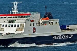 IOM: prom zaplatany w liny rybackie