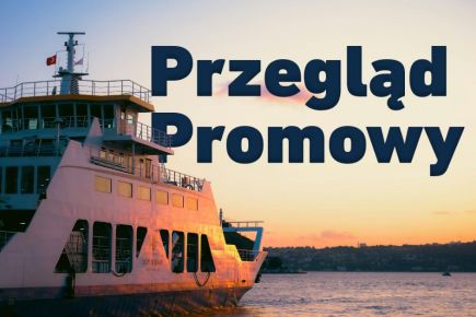 Przegląd Promowy, a w nim m.in.: o przemianie promu Epsilon oraz zwiększeniu przepustowości na trasie Rosslare &ndash; Dunkierka