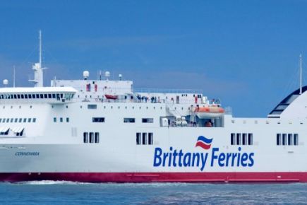 Brittany Ferries wyczarteruje prom od Stena RoRo