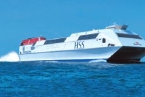 Pożegnanie promu Stena Explorer