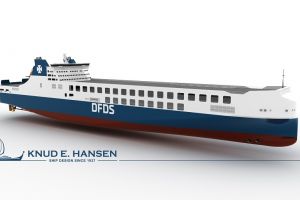 DFDS zamawia kolejne dwa nowe promy ro-ro