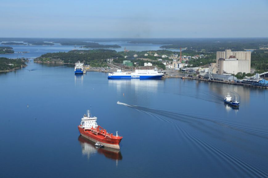 Port of Naantali