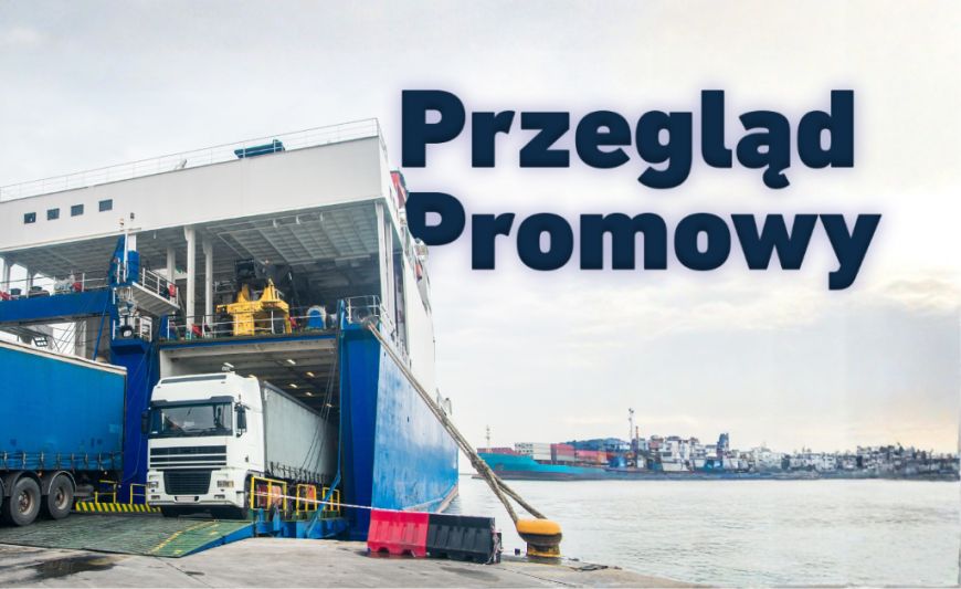Przegląd Promowy, a w nim m.in.: o zwiększeniu wakacyjnej siatki połączeń przez Balearia, nowej jednostce GNV oraz nowych barwach Varsovi