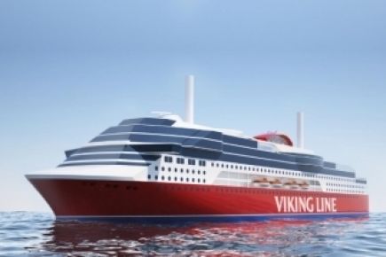 Viking Line poprzestanie na razie na budowie jednego promu