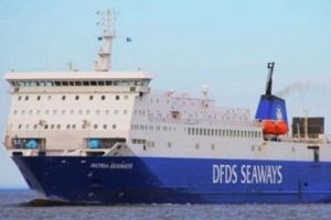 Czasowe przetasowania we flocie DFDS na Bałtyku