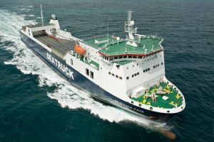 Seatruck Ferries zwiększa powierzchnię ładunkową na trasie Dublin-Liverpool