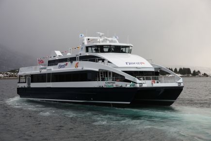 Jadrolinija kupiła nowoczesny katamaran