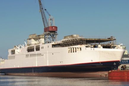 Budowa nowych promów dla Scandlines posuwa się do przodu. Wszystko z troską o środowisko